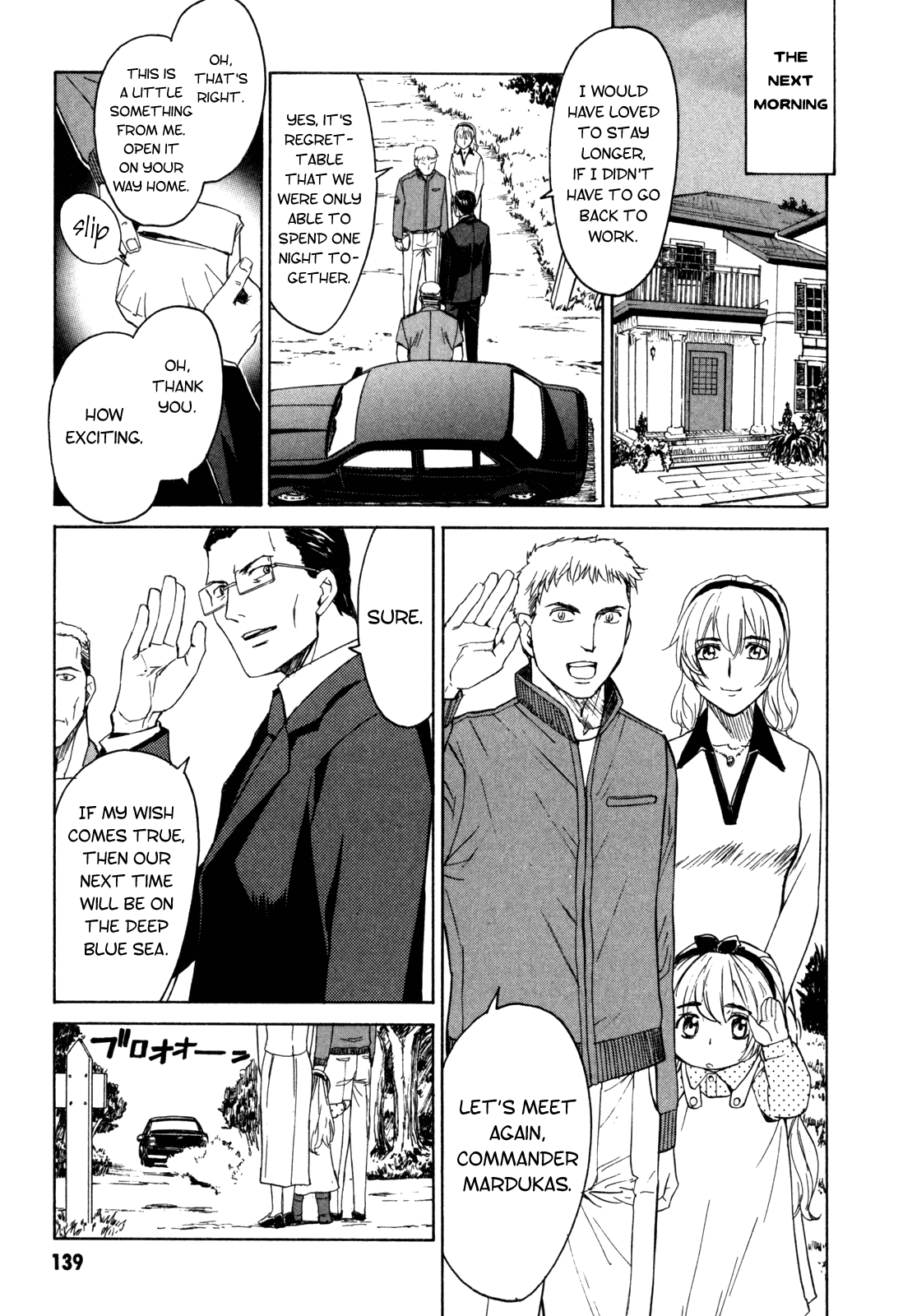 Full Metal Panic! Sigma Chapter 27 page 13 - Chapter 27: Birth of Mithril