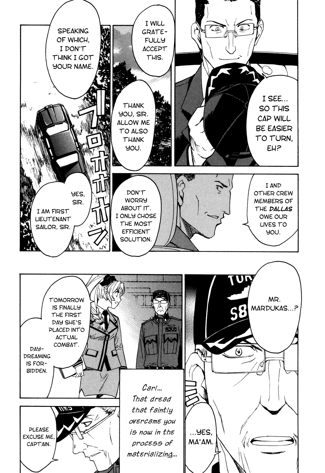 Full Metal Panic! Sigma Chapter 27 page 15 - Chapter 27: Birth of Mithril