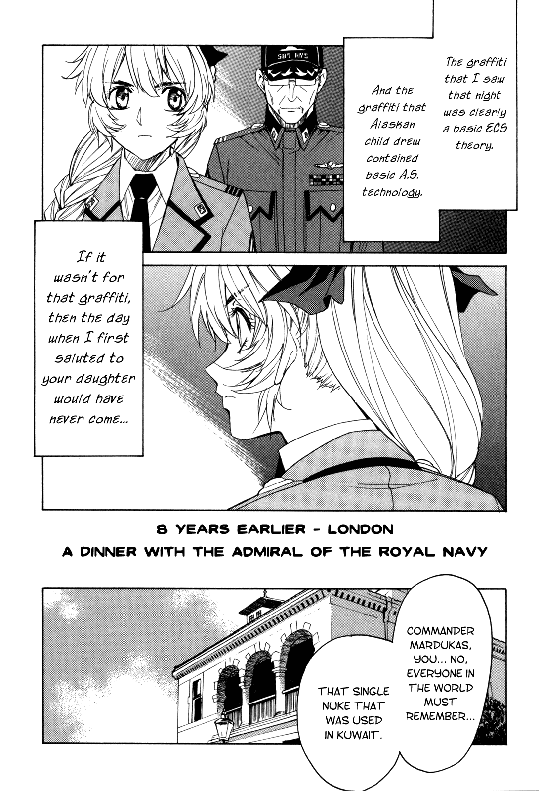Full Metal Panic! Sigma Chapter 27 page 16 - Chapter 27: Birth of Mithril