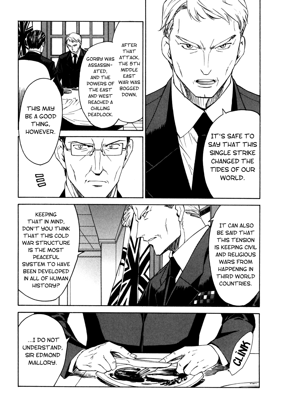 Full Metal Panic! Sigma Chapter 27 page 17 - Chapter 27: Birth of Mithril