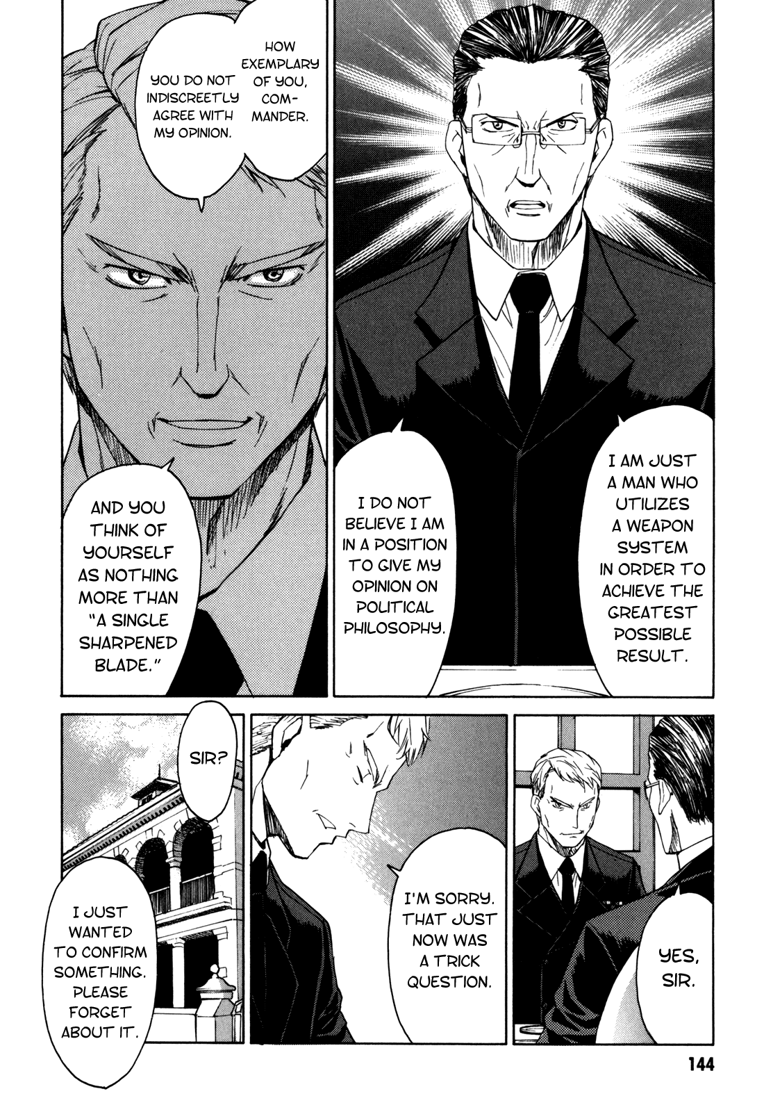 Full Metal Panic! Sigma Chapter 27 page 18 - Chapter 27: Birth of Mithril