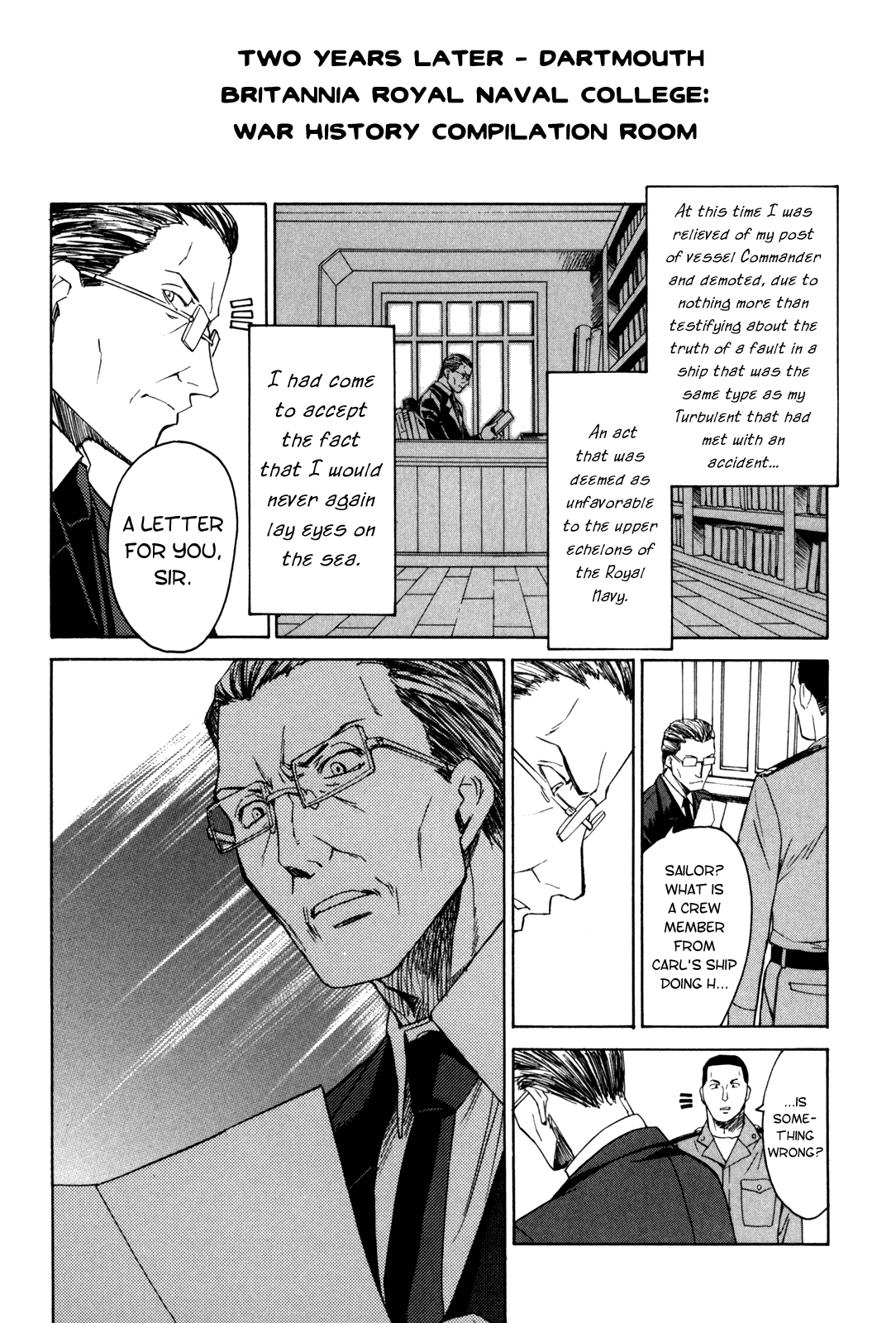 Full Metal Panic! Sigma Chapter 27 page 19 - Chapter 27: Birth of Mithril