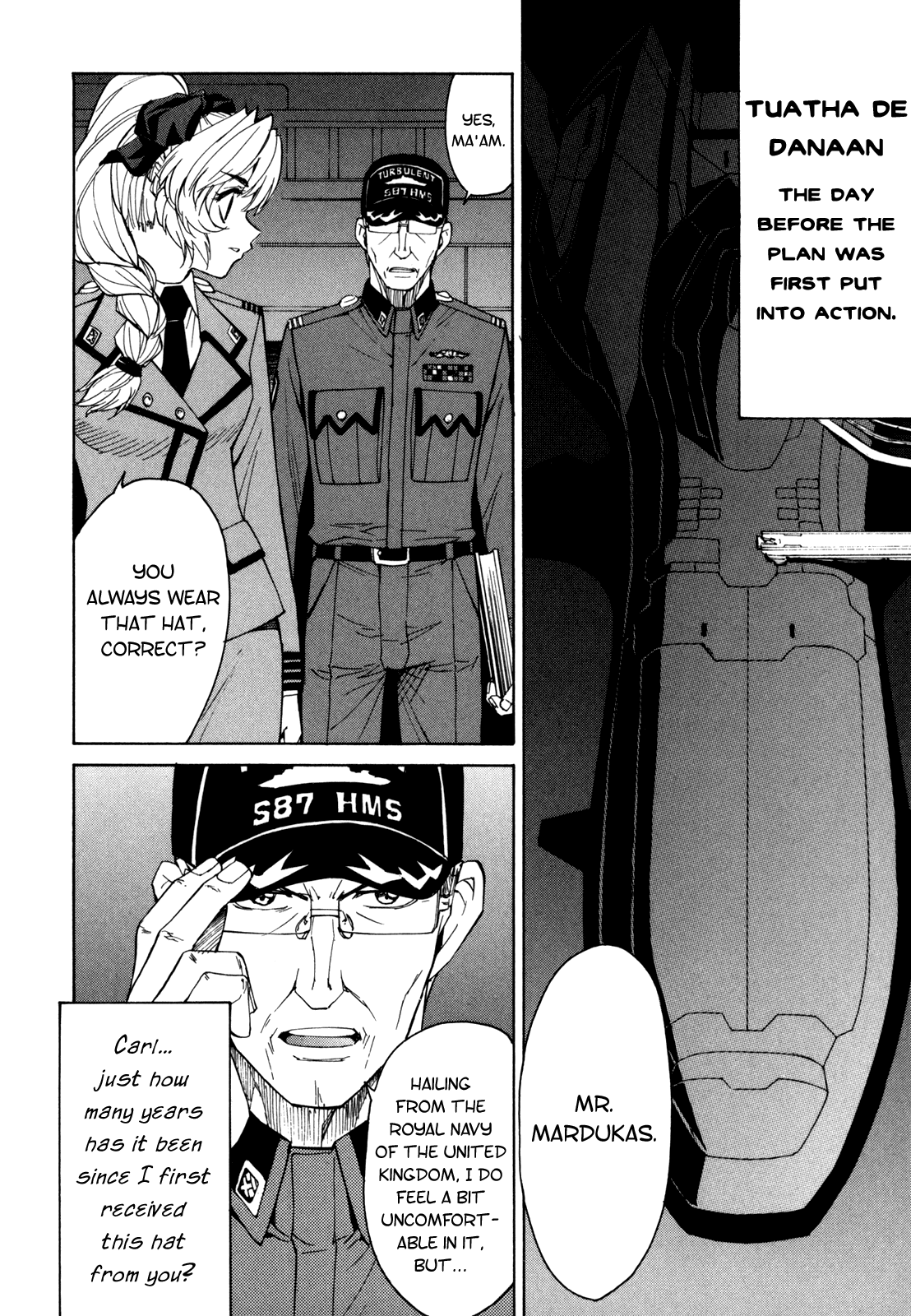 Full Metal Panic! Sigma Chapter 27 page 2 - Chapter 27: Birth of Mithril