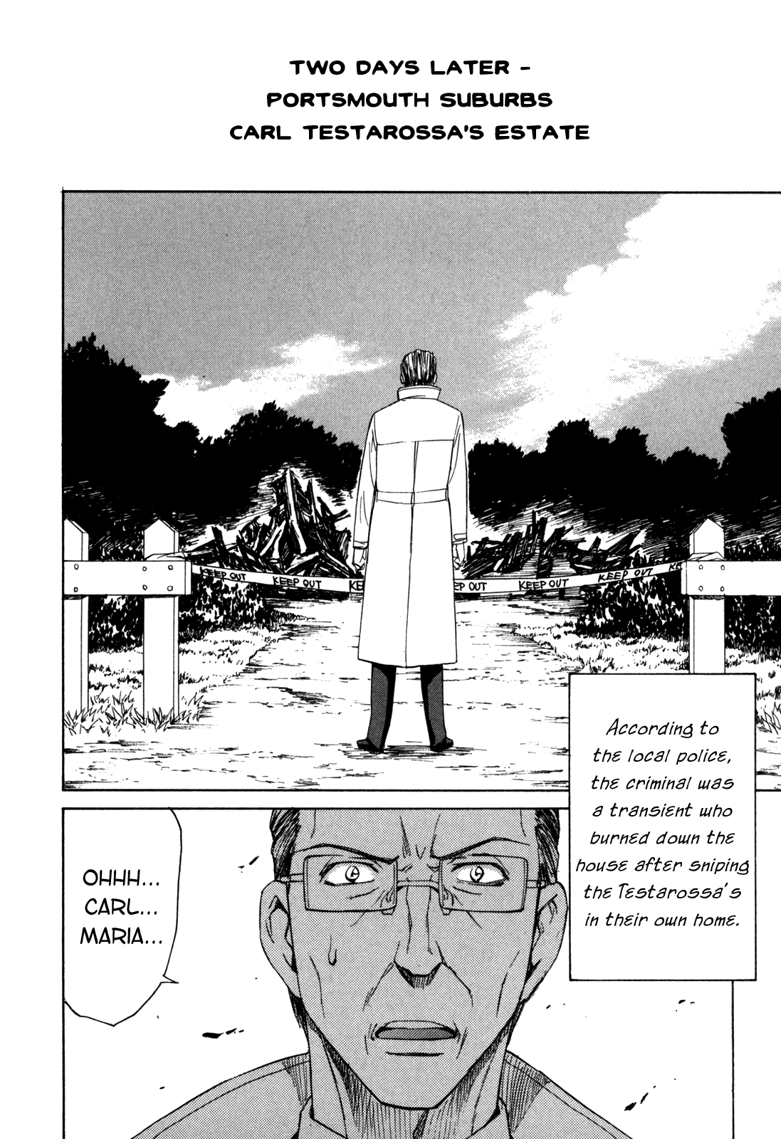 Full Metal Panic! Sigma Chapter 27 page 20 - Chapter 27: Birth of Mithril