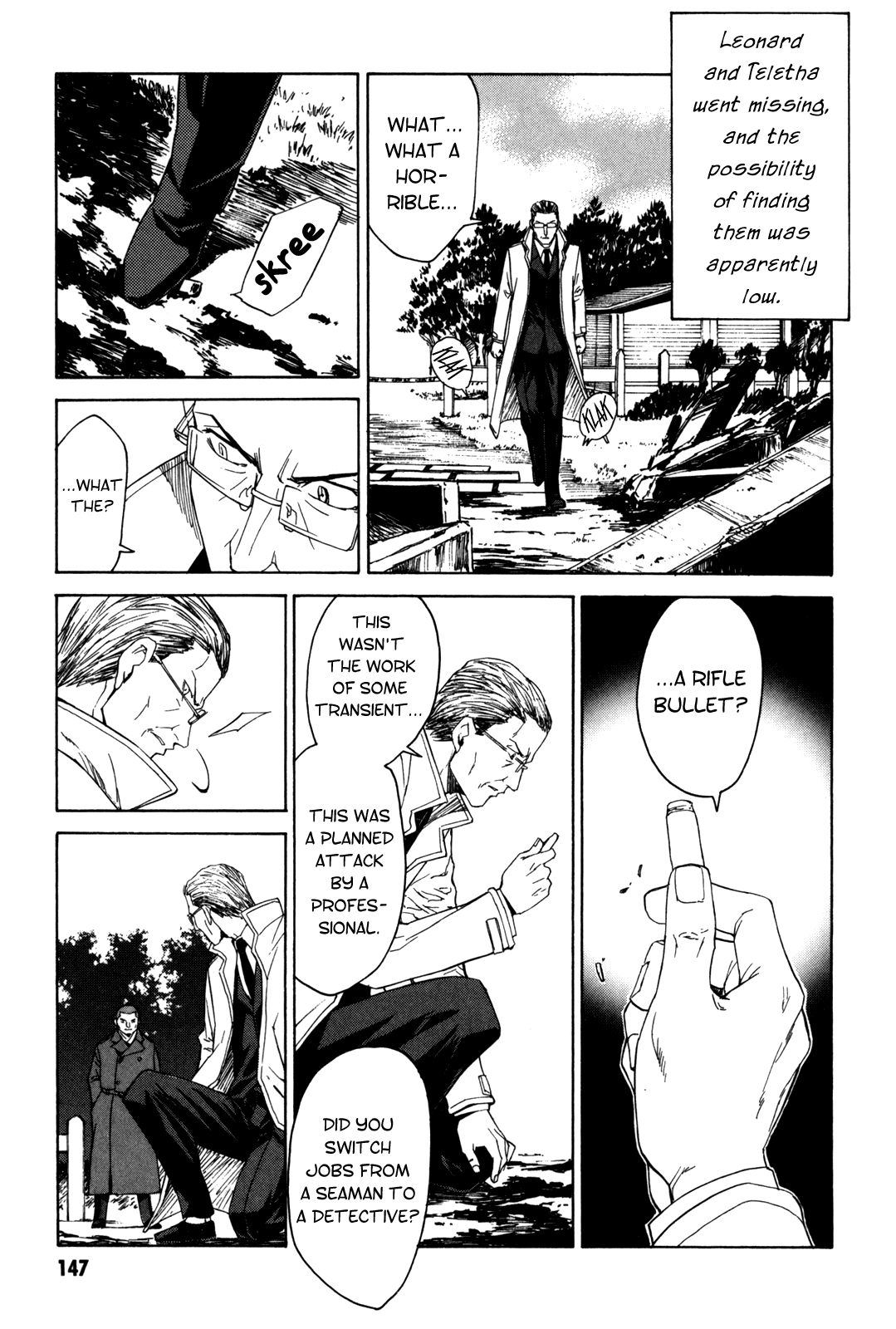 Full Metal Panic! Sigma Chapter 27 page 21 - Chapter 27: Birth of Mithril
