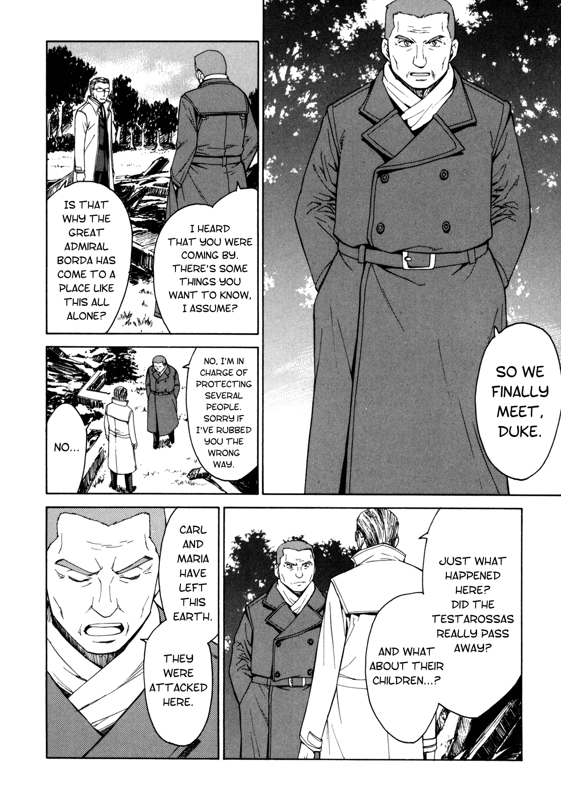 Full Metal Panic! Sigma Chapter 27 page 22 - Chapter 27: Birth of Mithril