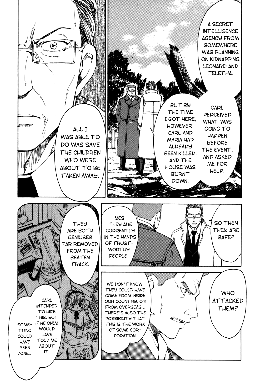 Full Metal Panic! Sigma Chapter 27 page 23 - Chapter 27: Birth of Mithril