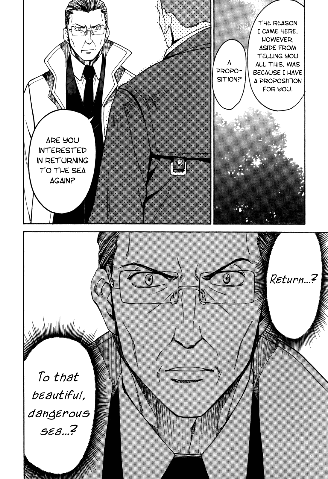 Full Metal Panic! Sigma Chapter 27 page 24 - Chapter 27: Birth of Mithril