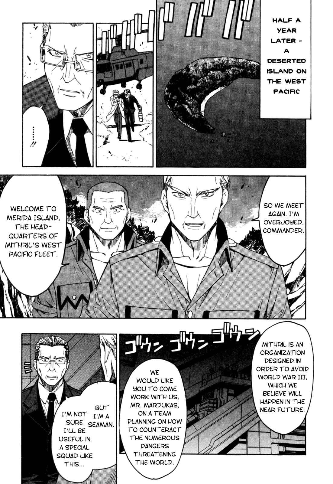 Full Metal Panic! Sigma Chapter 27 page 25 - Chapter 27: Birth of Mithril