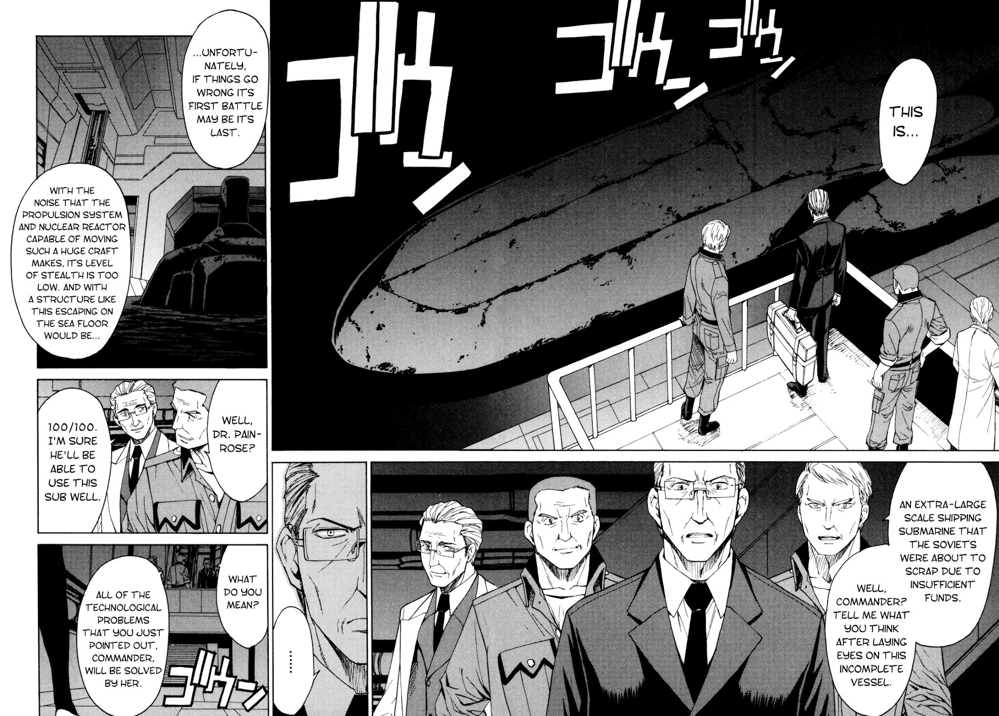 Full Metal Panic! Sigma Chapter 27 page 26 - Chapter 27: Birth of Mithril