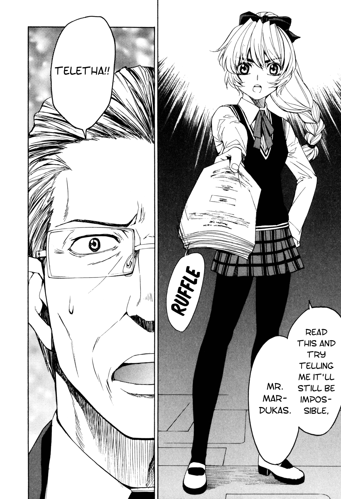 Full Metal Panic! Sigma Chapter 27 page 27 - Chapter 27: Birth of Mithril