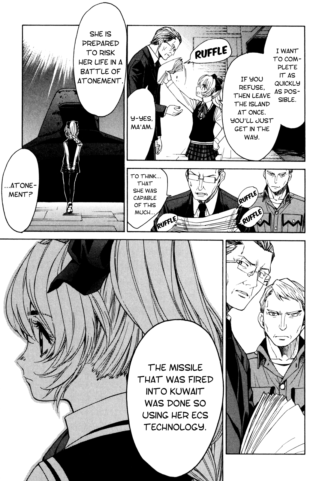 Full Metal Panic! Sigma Chapter 27 page 28 - Chapter 27: Birth of Mithril