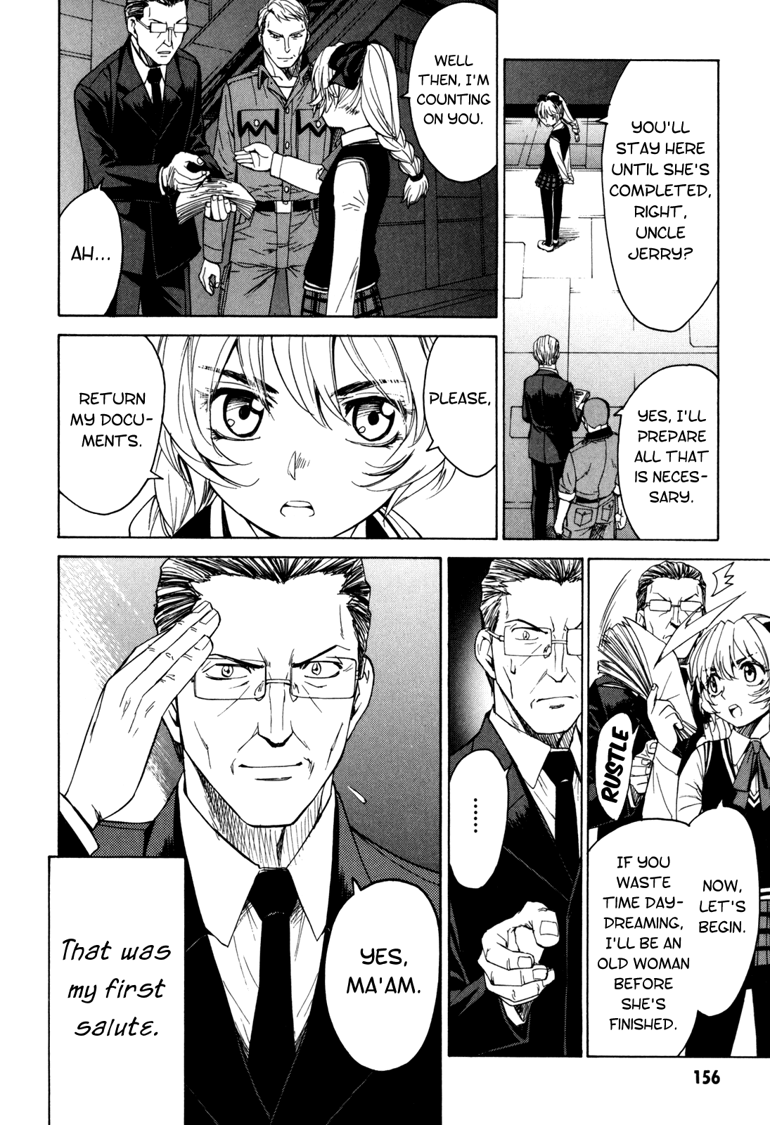 Full Metal Panic! Sigma Chapter 27 page 29 - Chapter 27: Birth of Mithril