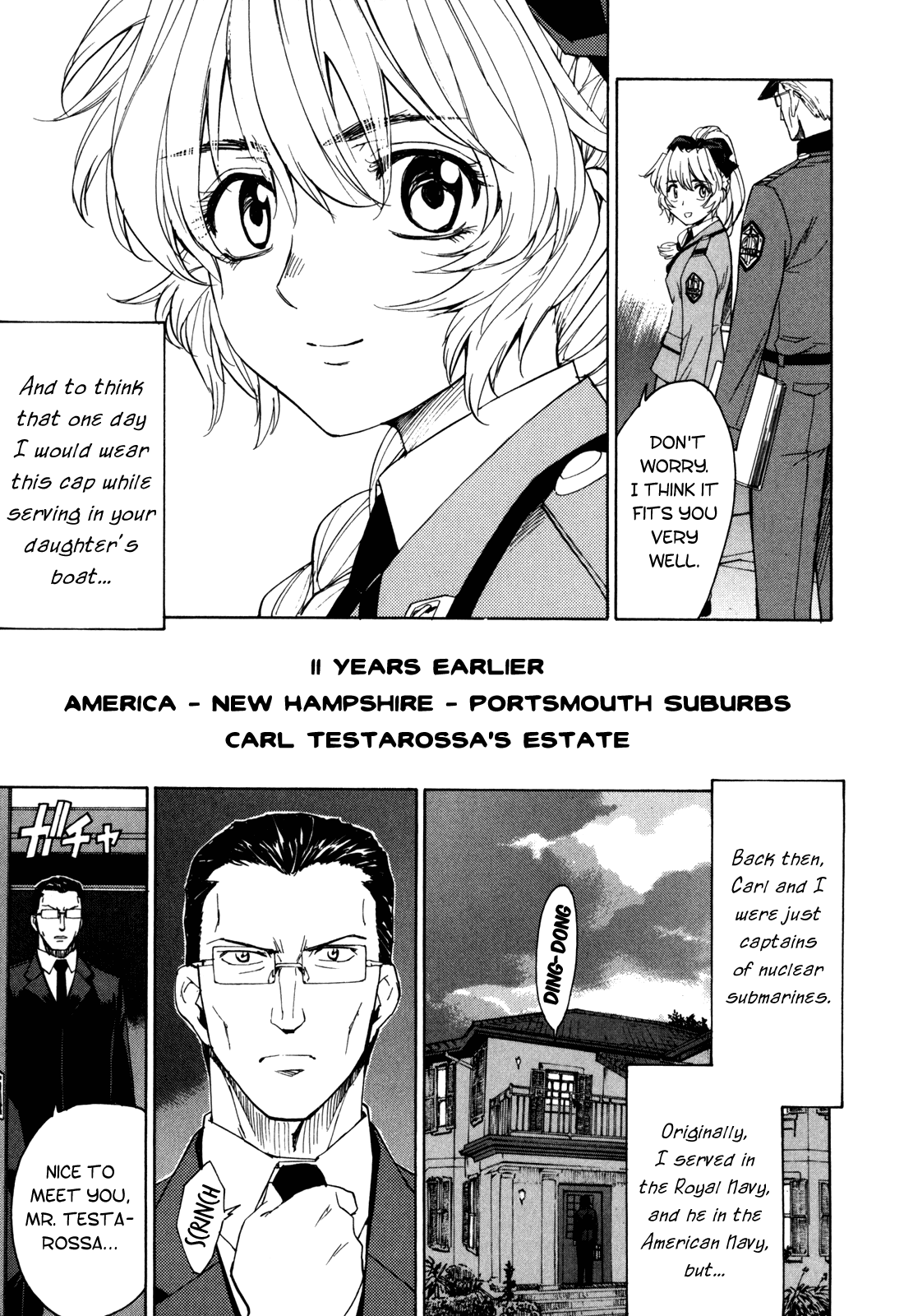 Full Metal Panic! Sigma Chapter 27 page 3 - Chapter 27: Birth of Mithril