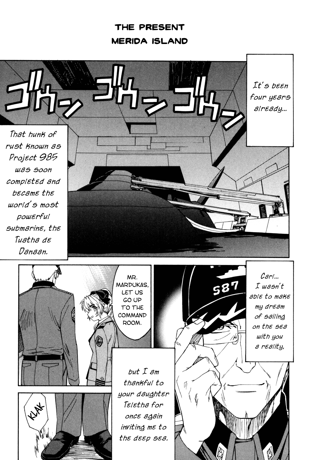 Full Metal Panic! Sigma Chapter 27 page 30 - Chapter 27: Birth of Mithril