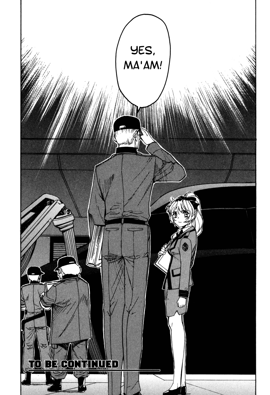 Full Metal Panic! Sigma Chapter 27 page 31 - Chapter 27: Birth of Mithril