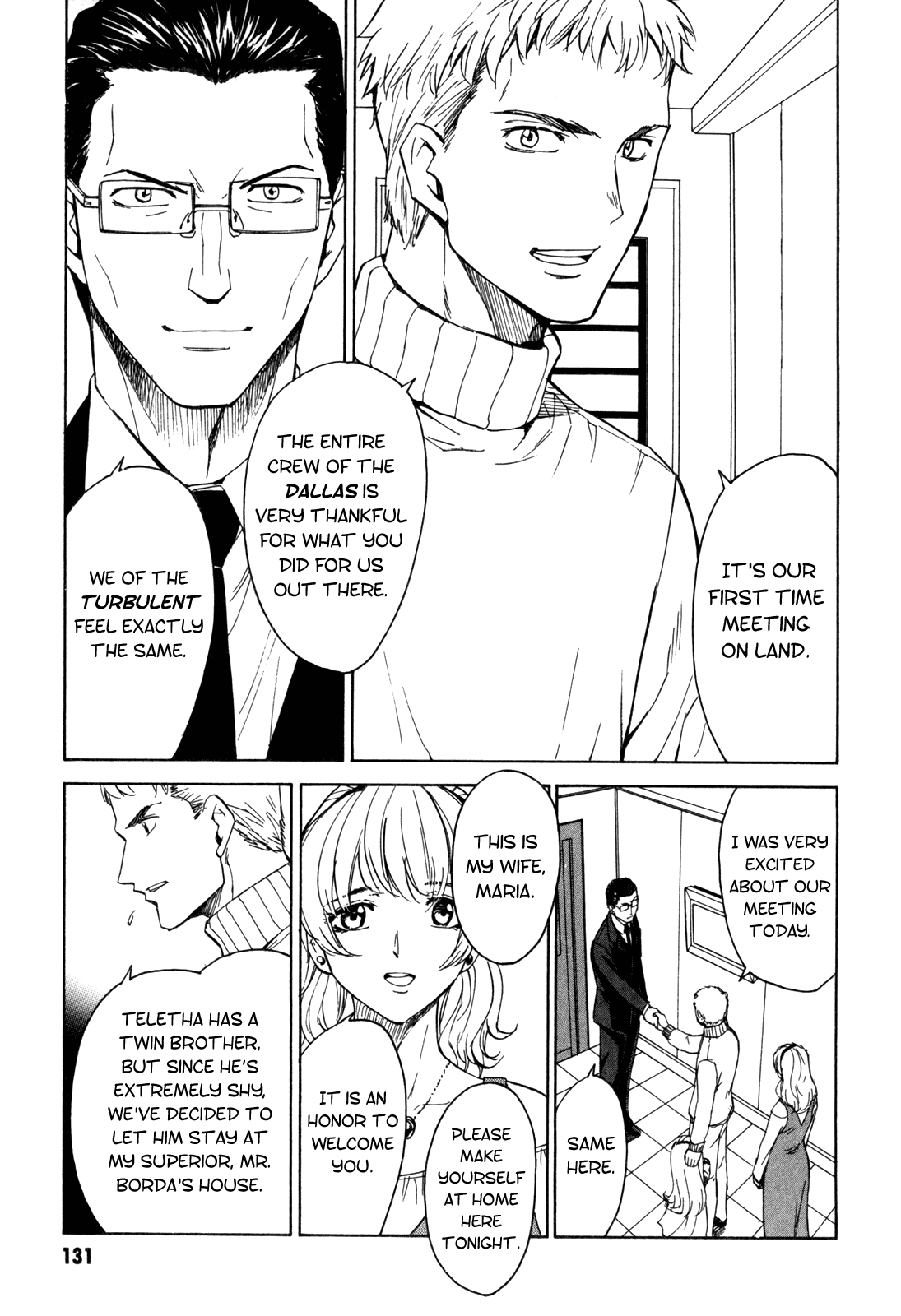 Full Metal Panic! Sigma Chapter 27 page 5 - Chapter 27: Birth of Mithril