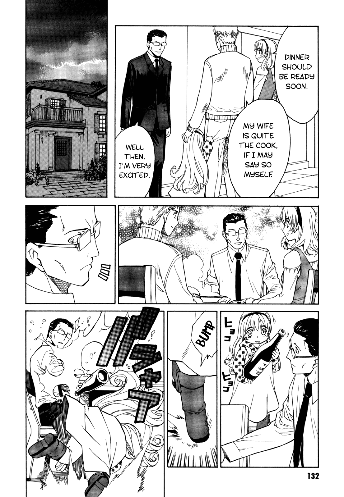 Full Metal Panic! Sigma Chapter 27 page 6 - Chapter 27: Birth of Mithril