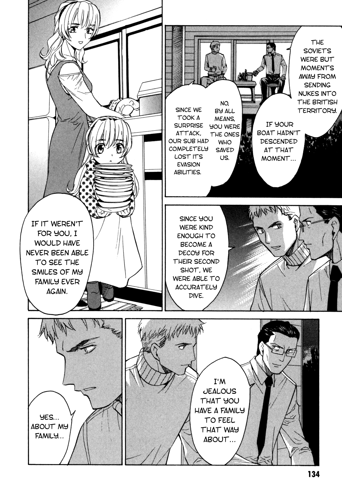 Full Metal Panic! Sigma Chapter 27 page 8 - Chapter 27: Birth of Mithril
