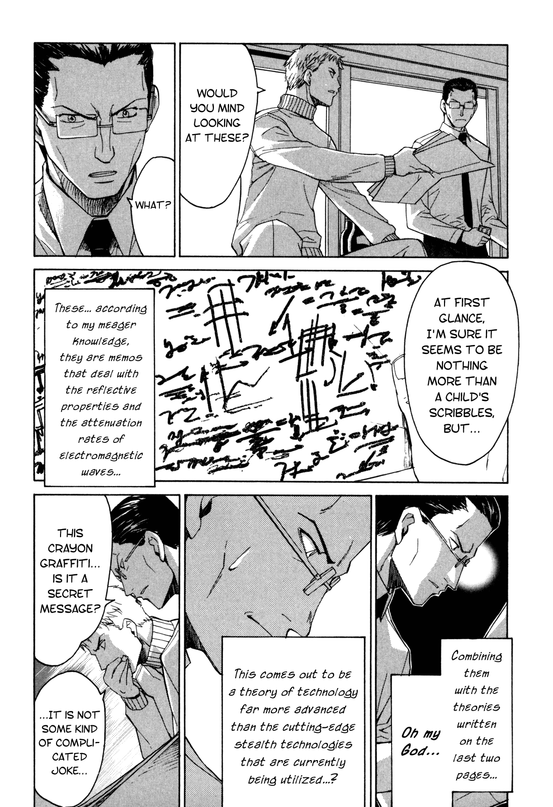 Full Metal Panic! Sigma Chapter 27 page 9 - Chapter 27: Birth of Mithril