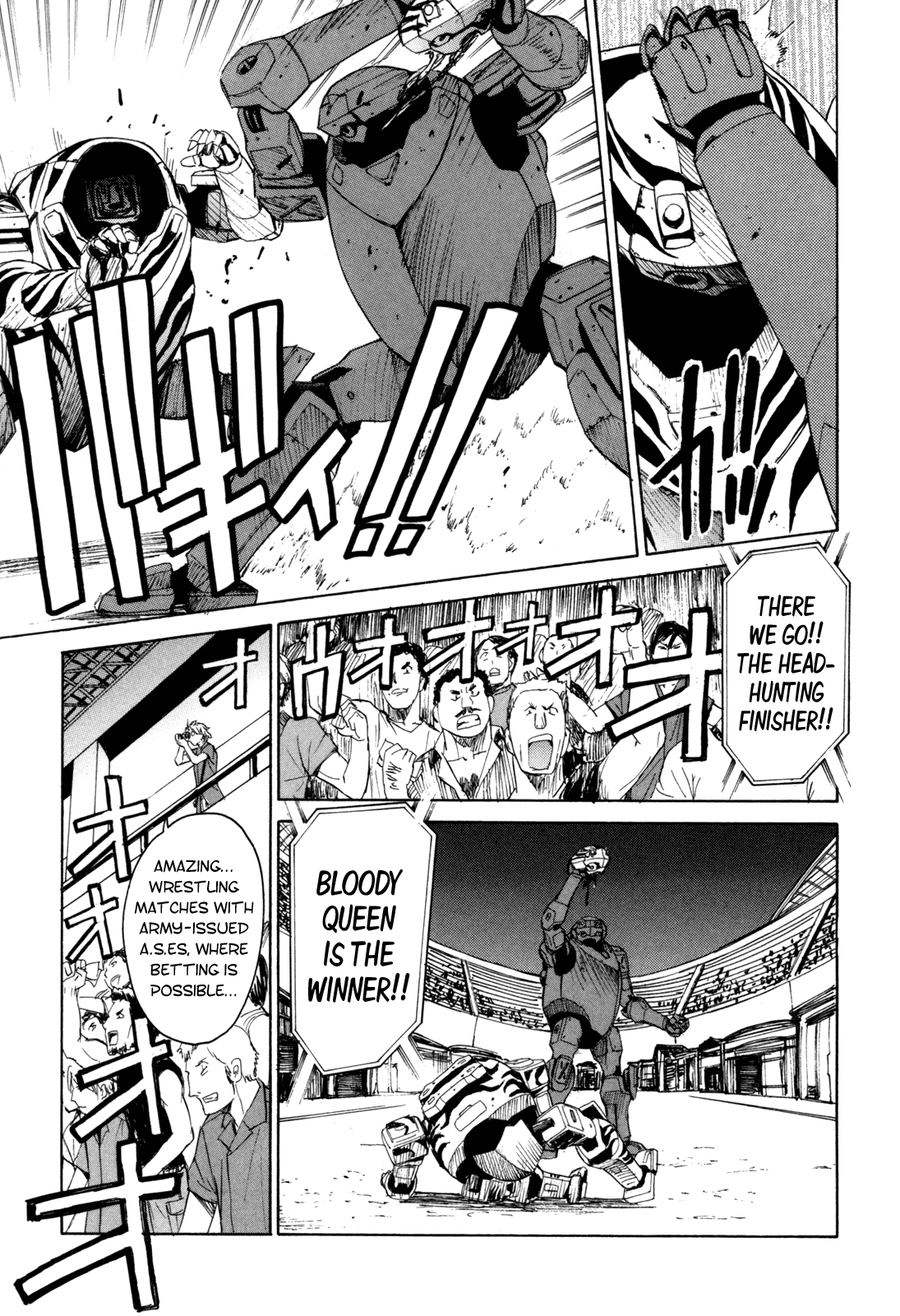 Full Metal Panic! Sigma Chapter 28 page 10 - Chapter 28: Chasing the Enemy