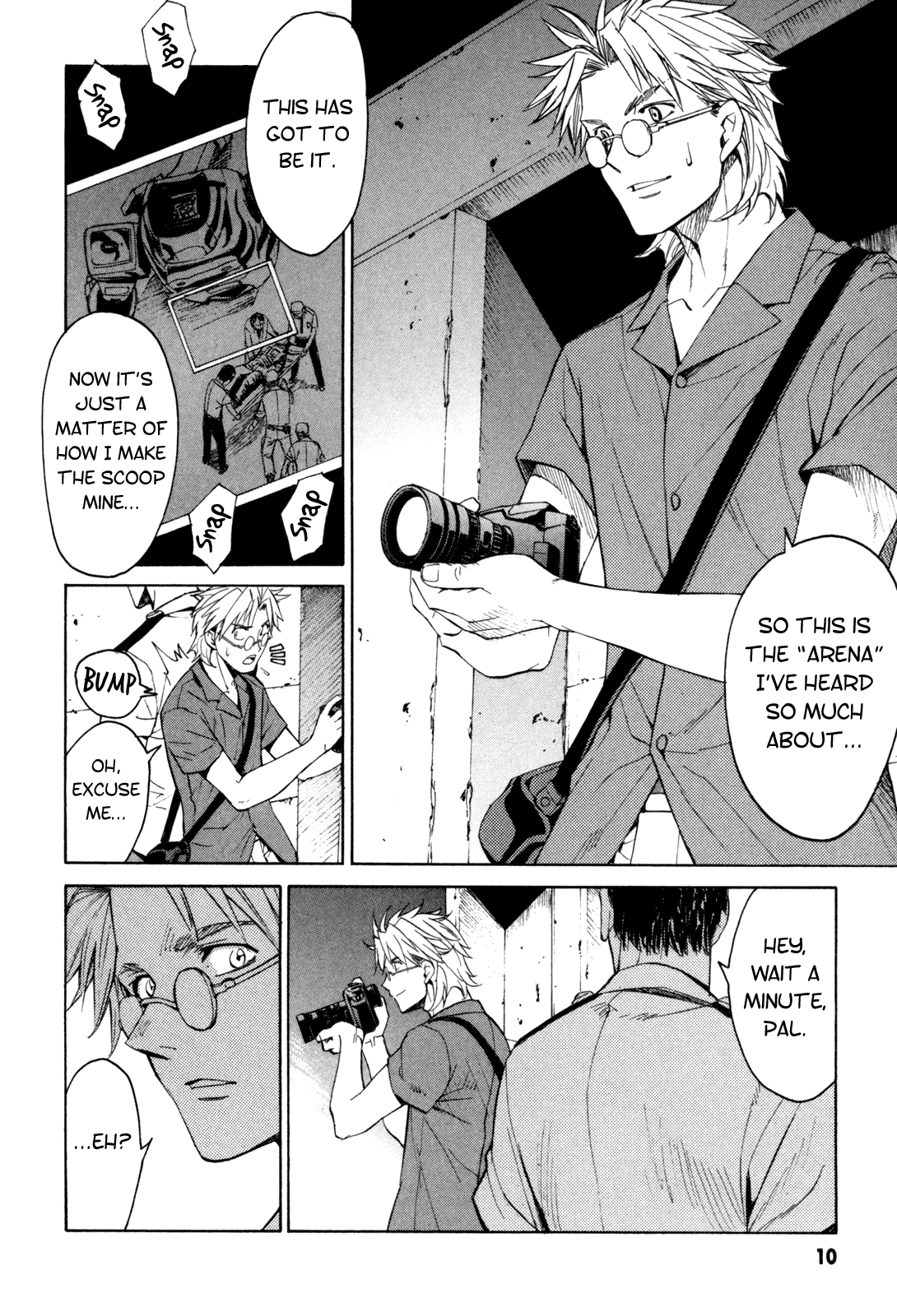 Full Metal Panic! Sigma Chapter 28 page 11 - Chapter 28: Chasing the Enemy