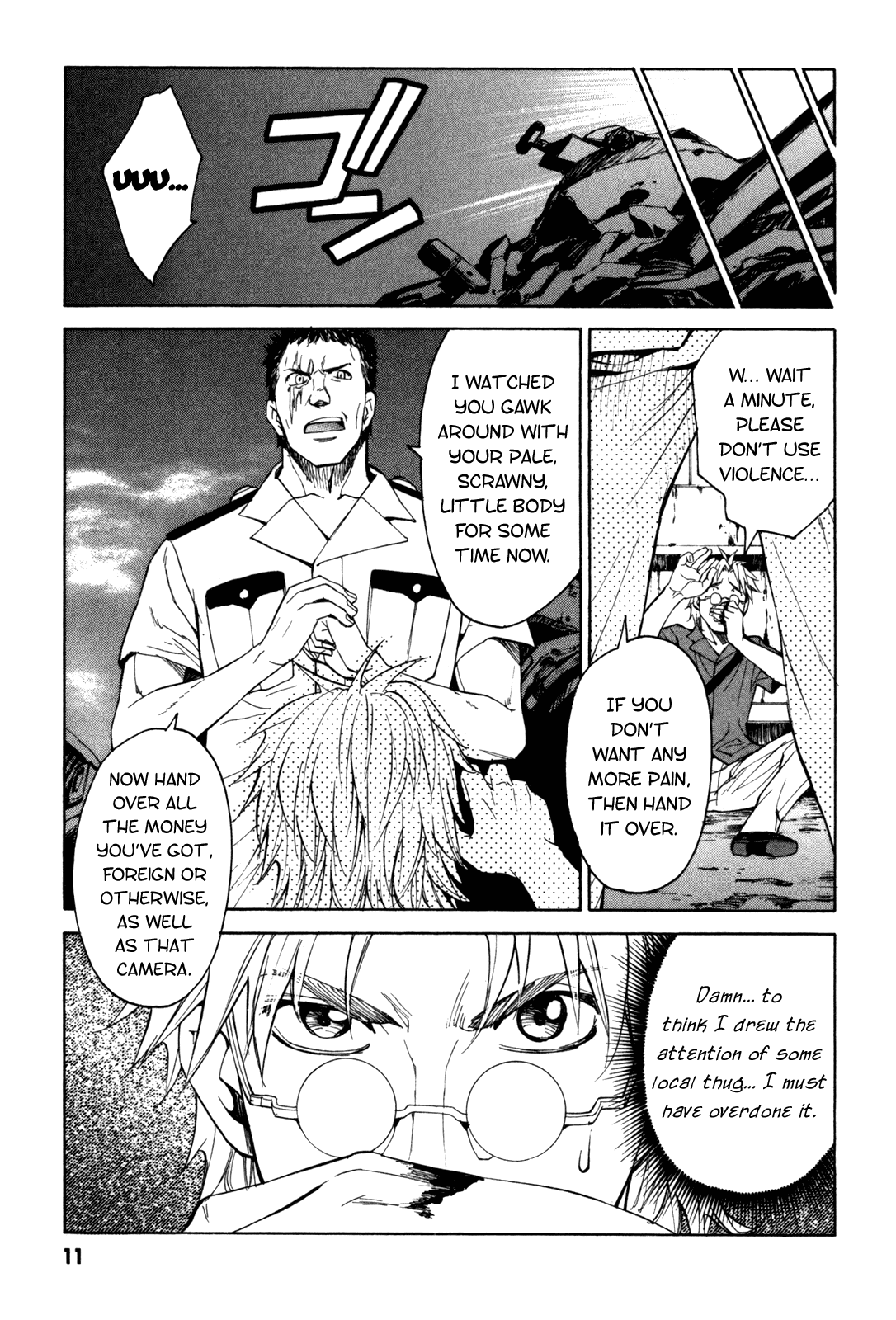 Full Metal Panic! Sigma Chapter 28 page 12 - Chapter 28: Chasing the Enemy