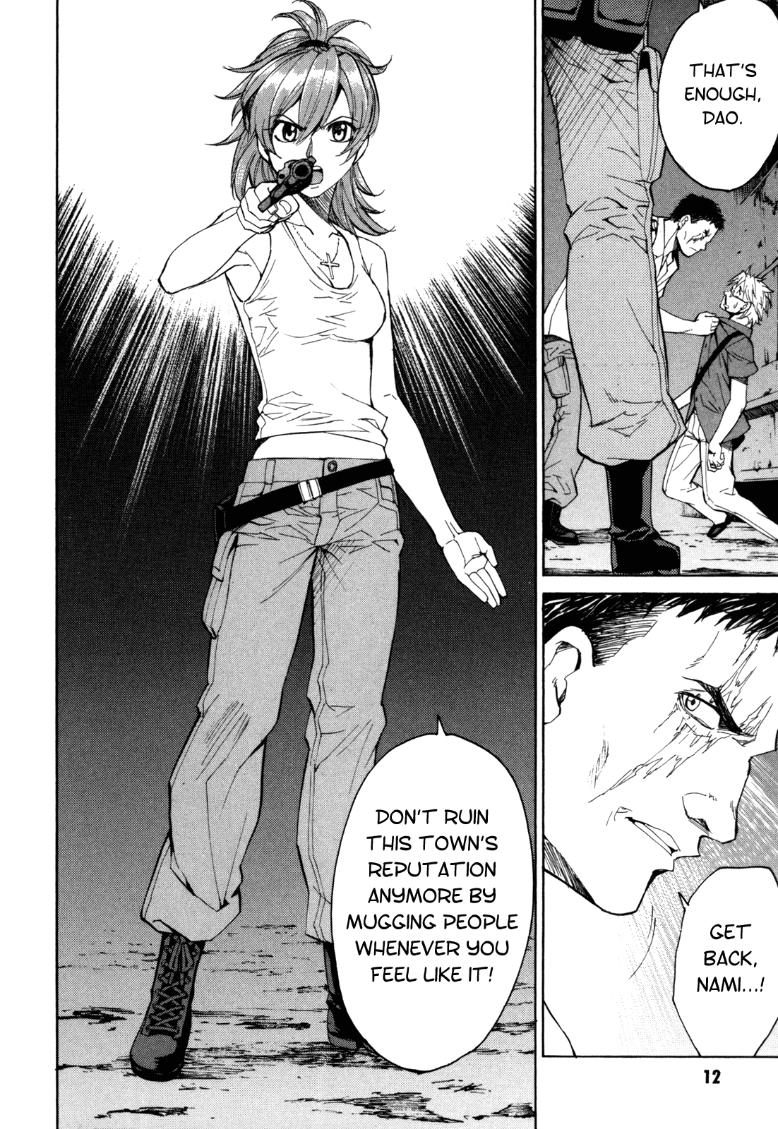 Full Metal Panic! Sigma Chapter 28 page 13 - Chapter 28: Chasing the Enemy