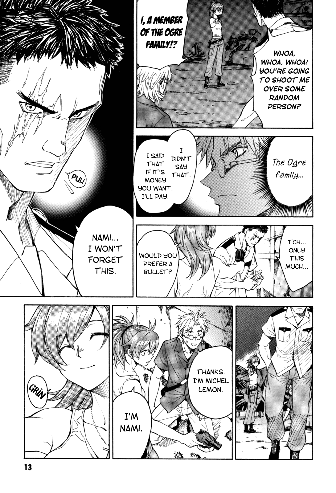 Full Metal Panic! Sigma Chapter 28 page 14 - Chapter 28: Chasing the Enemy