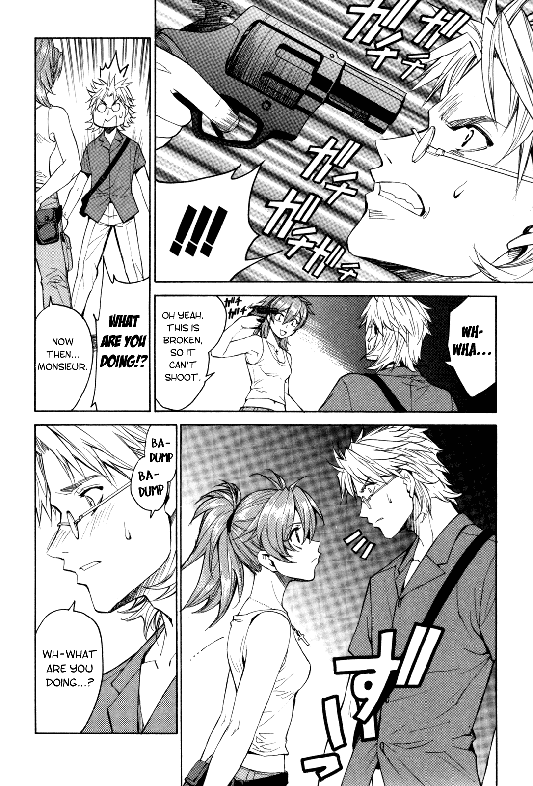 Full Metal Panic! Sigma Chapter 28 page 15 - Chapter 28: Chasing the Enemy