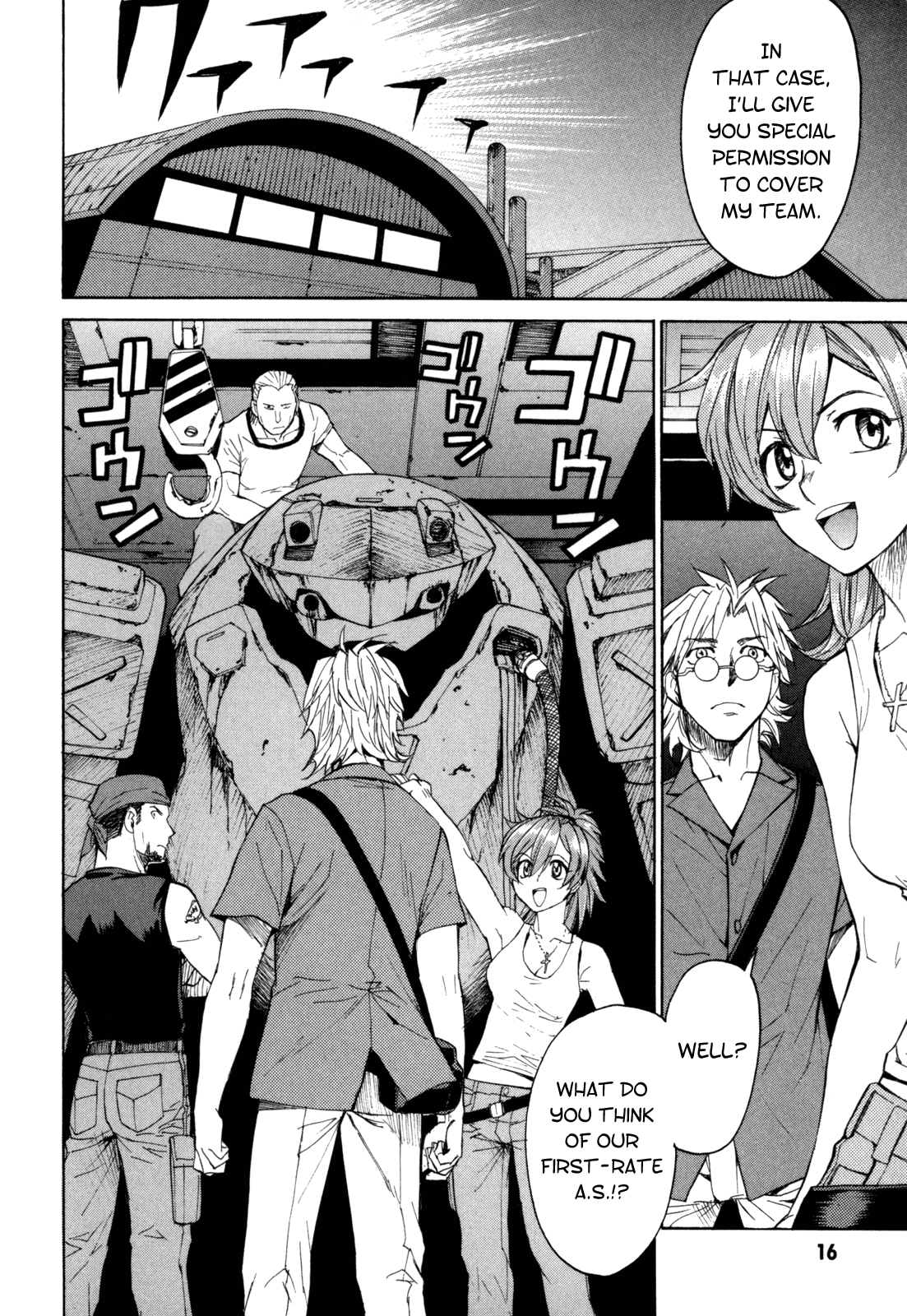 Full Metal Panic! Sigma Chapter 28 page 17 - Chapter 28: Chasing the Enemy