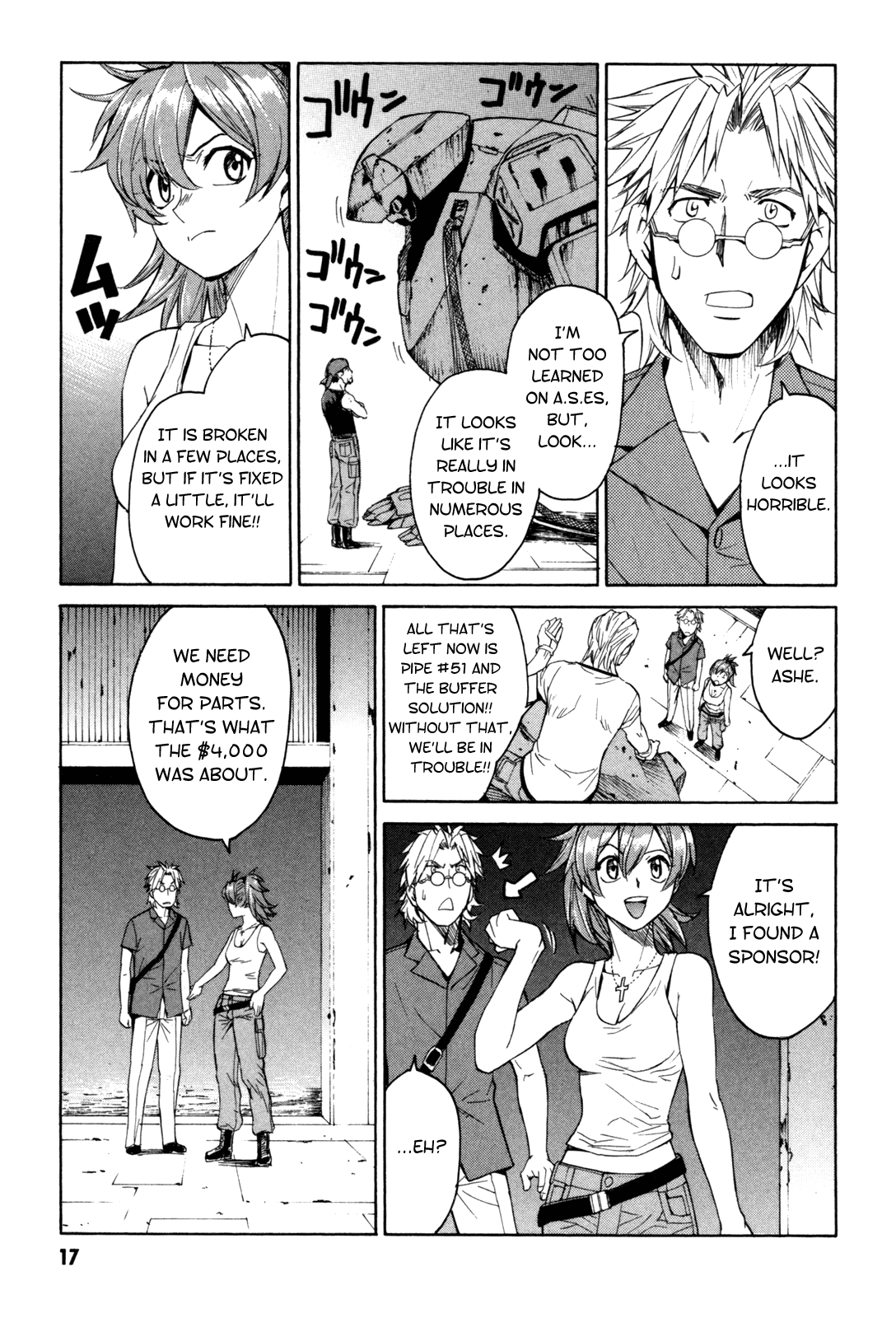 Full Metal Panic! Sigma Chapter 28 page 18 - Chapter 28: Chasing the Enemy