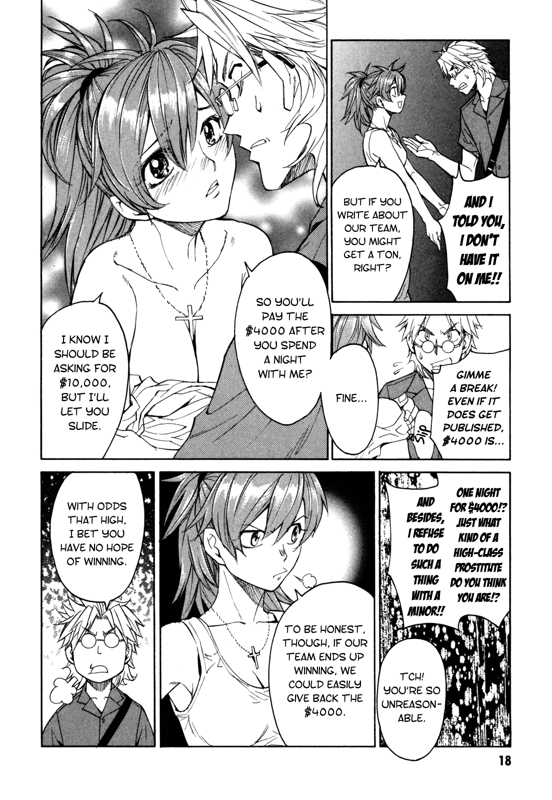 Full Metal Panic! Sigma Chapter 28 page 19 - Chapter 28: Chasing the Enemy