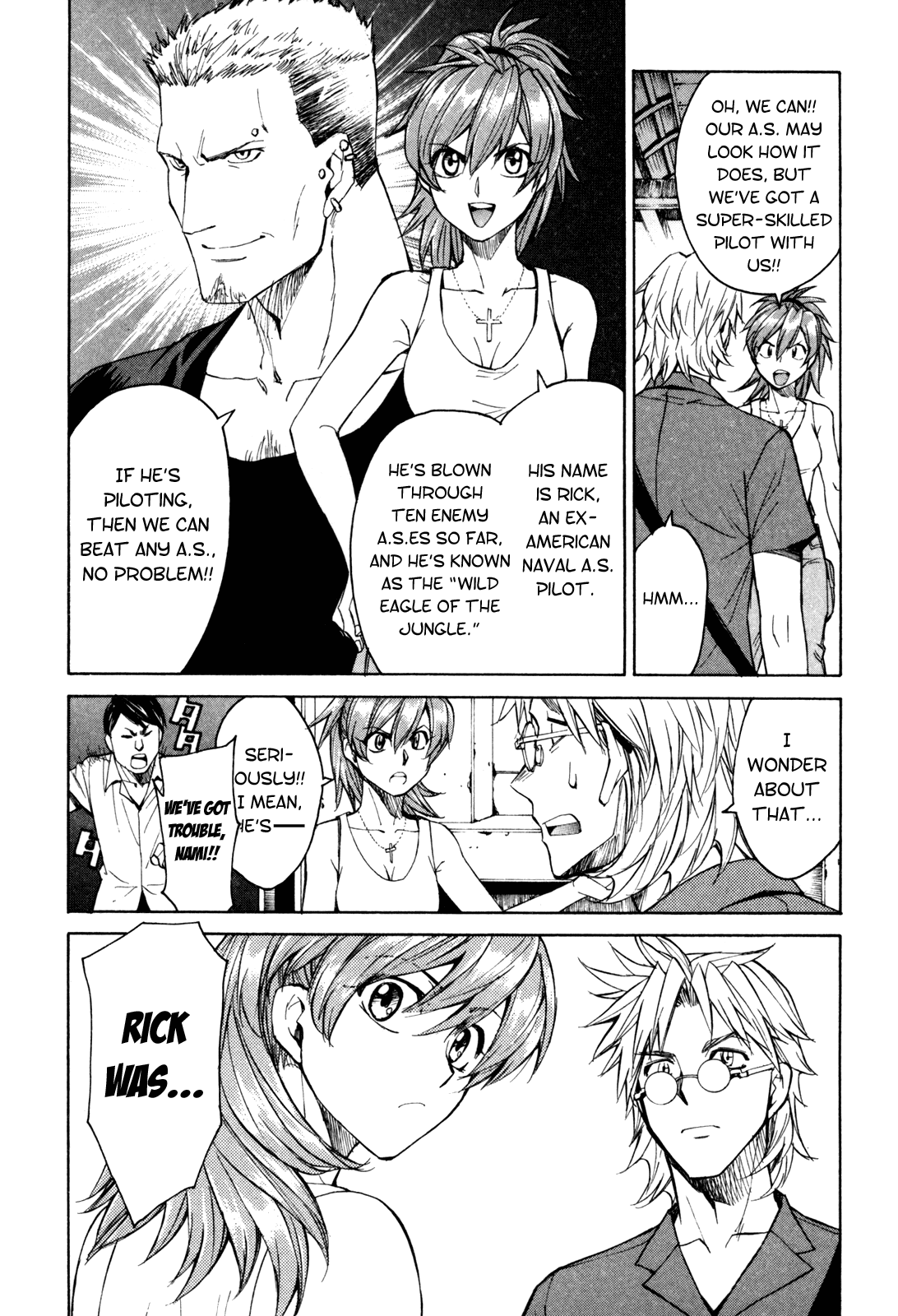 Full Metal Panic! Sigma Chapter 28 page 20 - Chapter 28: Chasing the Enemy