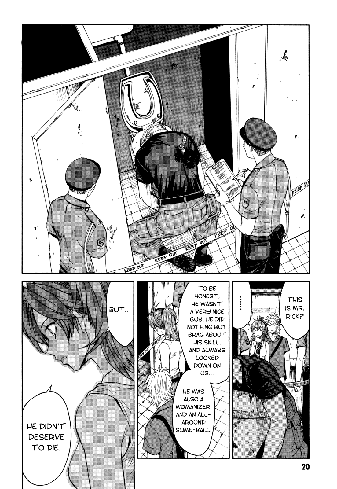 Full Metal Panic! Sigma Chapter 28 page 21 - Chapter 28: Chasing the Enemy
