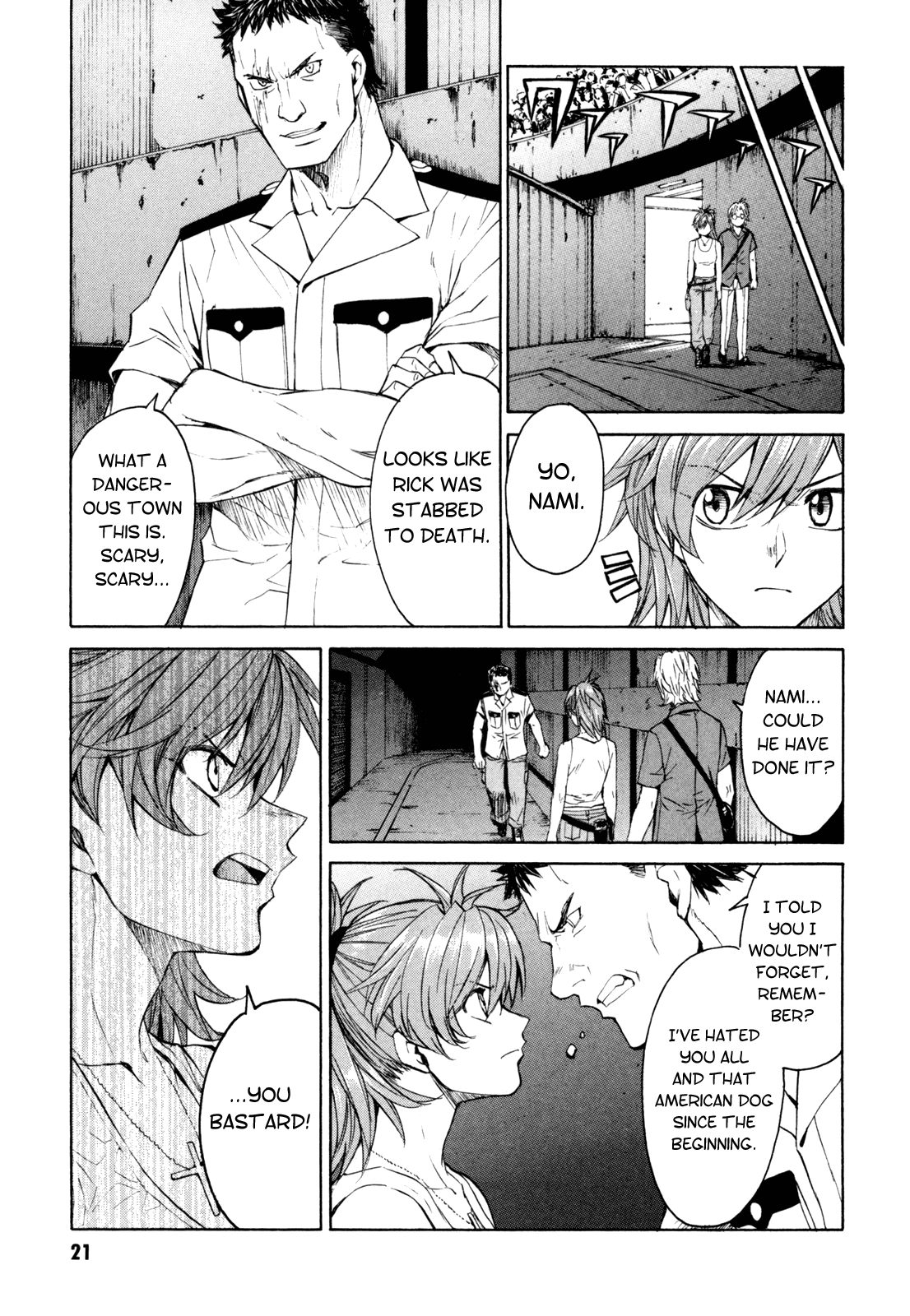 Full Metal Panic! Sigma Chapter 28 page 22 - Chapter 28: Chasing the Enemy