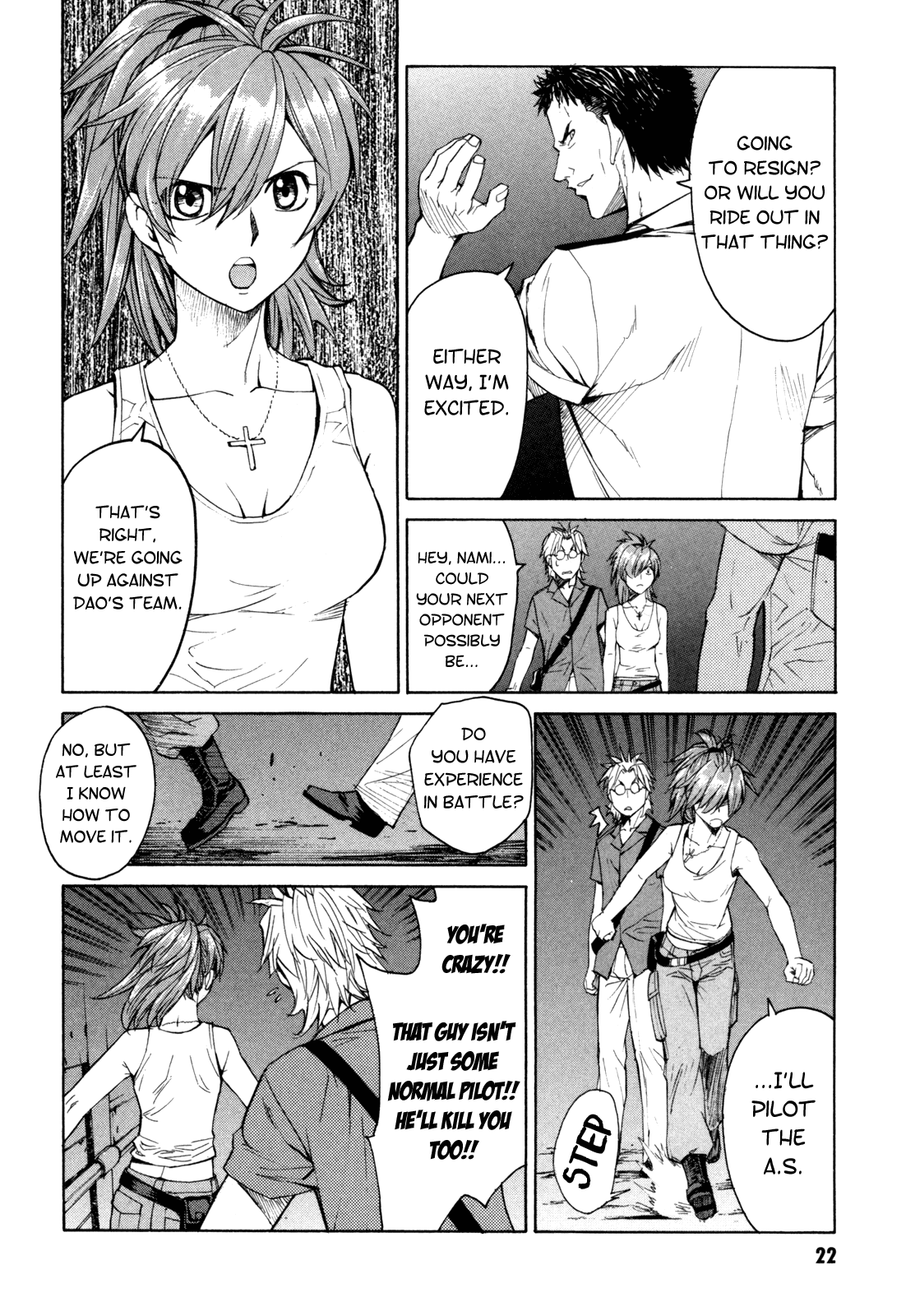 Full Metal Panic! Sigma Chapter 28 page 23 - Chapter 28: Chasing the Enemy