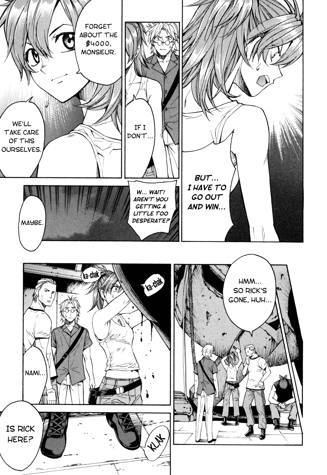 Full Metal Panic! Sigma Chapter 28 page 24 - Chapter 28: Chasing the Enemy