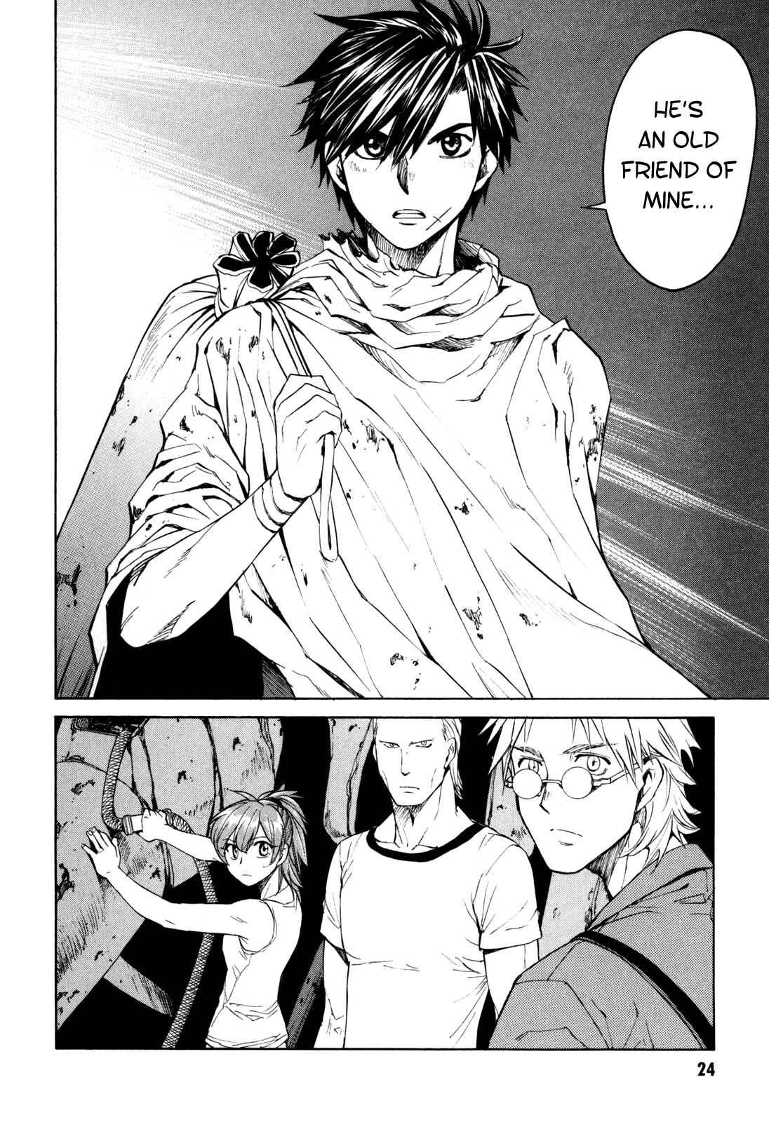 Full Metal Panic! Sigma Chapter 28 page 25 - Chapter 28: Chasing the Enemy