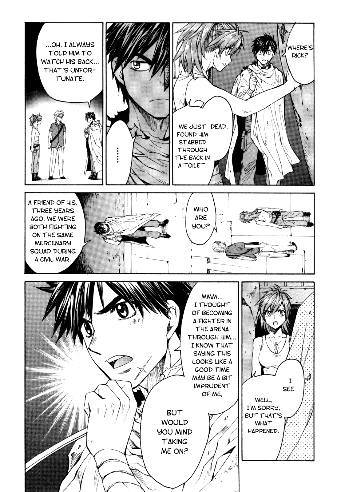 Full Metal Panic! Sigma Chapter 28 page 26 - Chapter 28: Chasing the Enemy