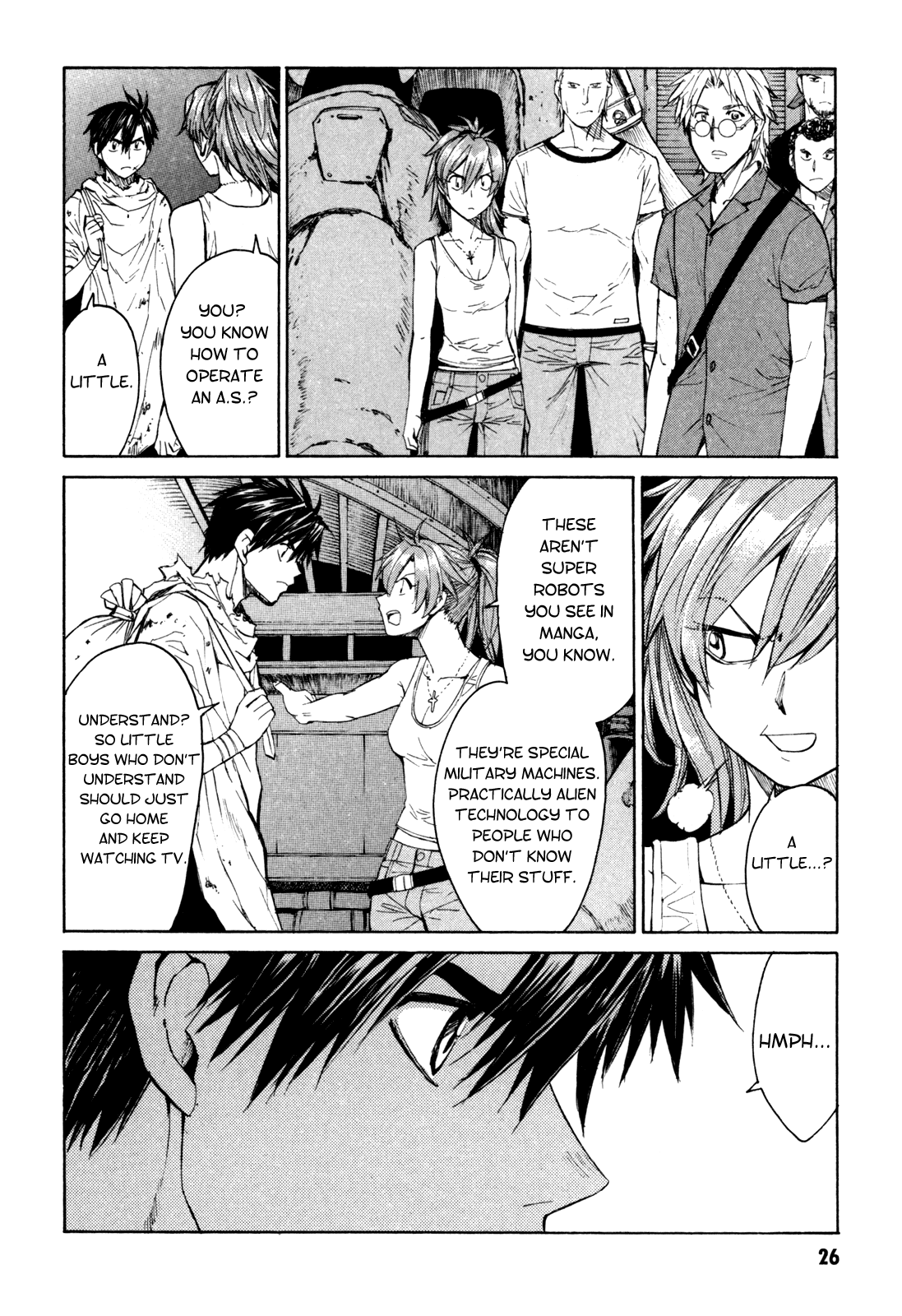 Full Metal Panic! Sigma Chapter 28 page 27 - Chapter 28: Chasing the Enemy