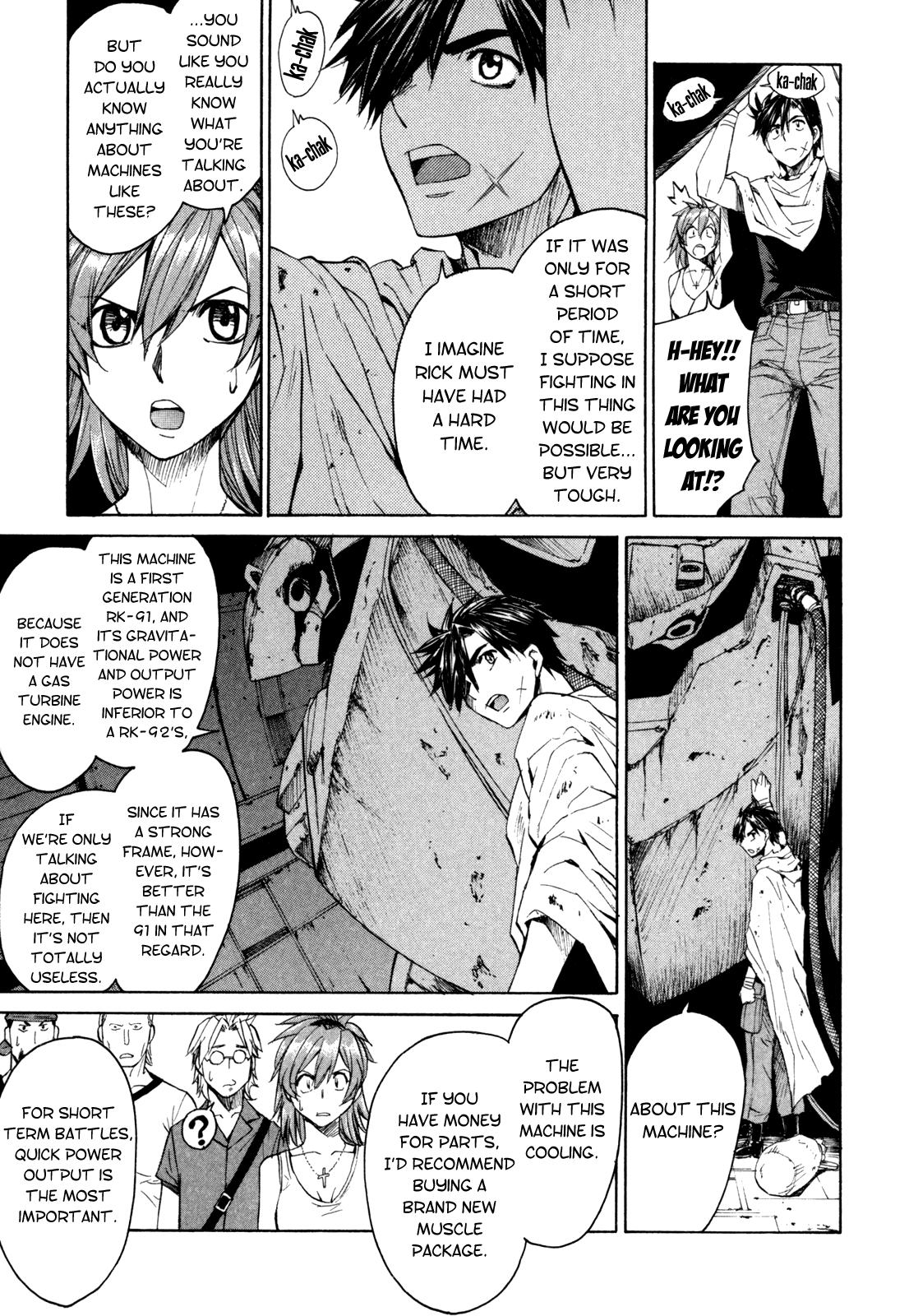 Full Metal Panic! Sigma Chapter 28 page 28 - Chapter 28: Chasing the Enemy