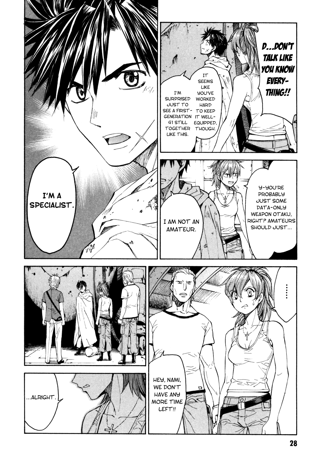 Full Metal Panic! Sigma Chapter 28 page 29 - Chapter 28: Chasing the Enemy