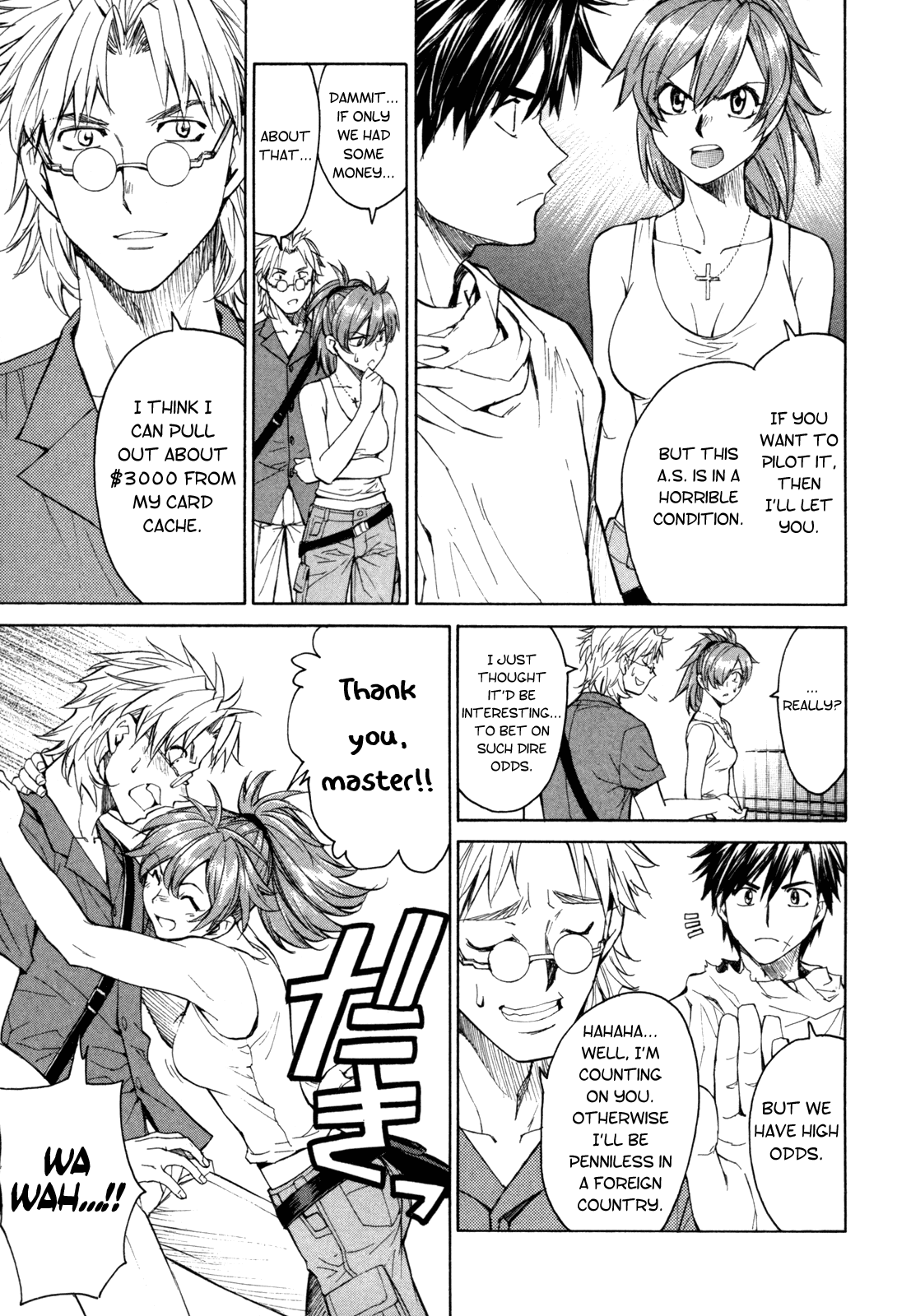 Full Metal Panic! Sigma Chapter 28 page 30 - Chapter 28: Chasing the Enemy