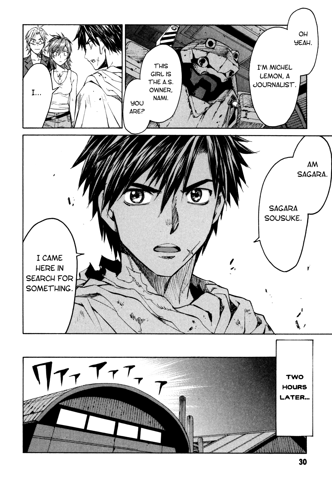 Full Metal Panic! Sigma Chapter 28 page 31 - Chapter 28: Chasing the Enemy