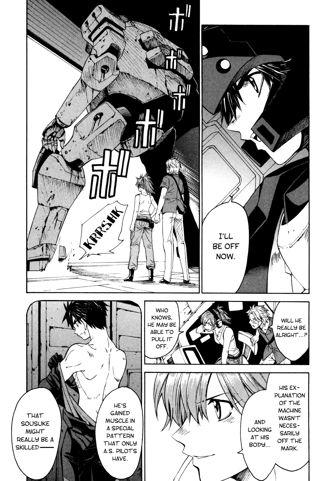 Full Metal Panic! Sigma Chapter 28 page 32 - Chapter 28: Chasing the Enemy