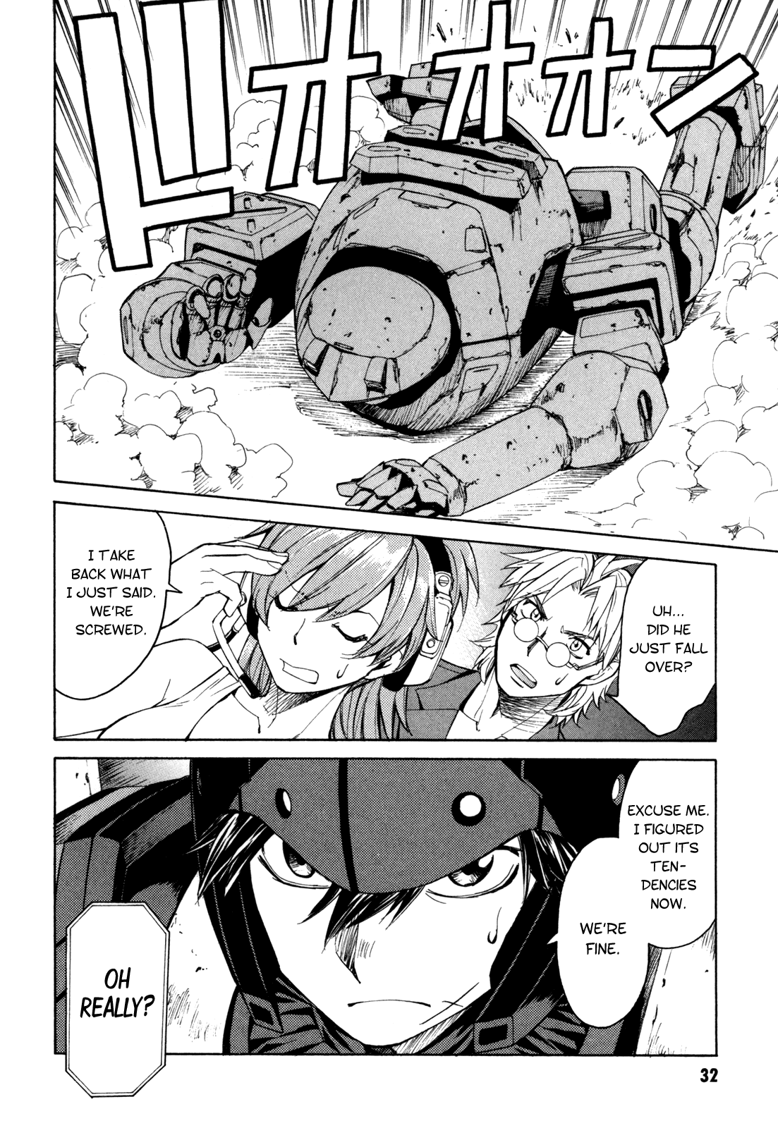 Full Metal Panic! Sigma Chapter 28 page 33 - Chapter 28: Chasing the Enemy