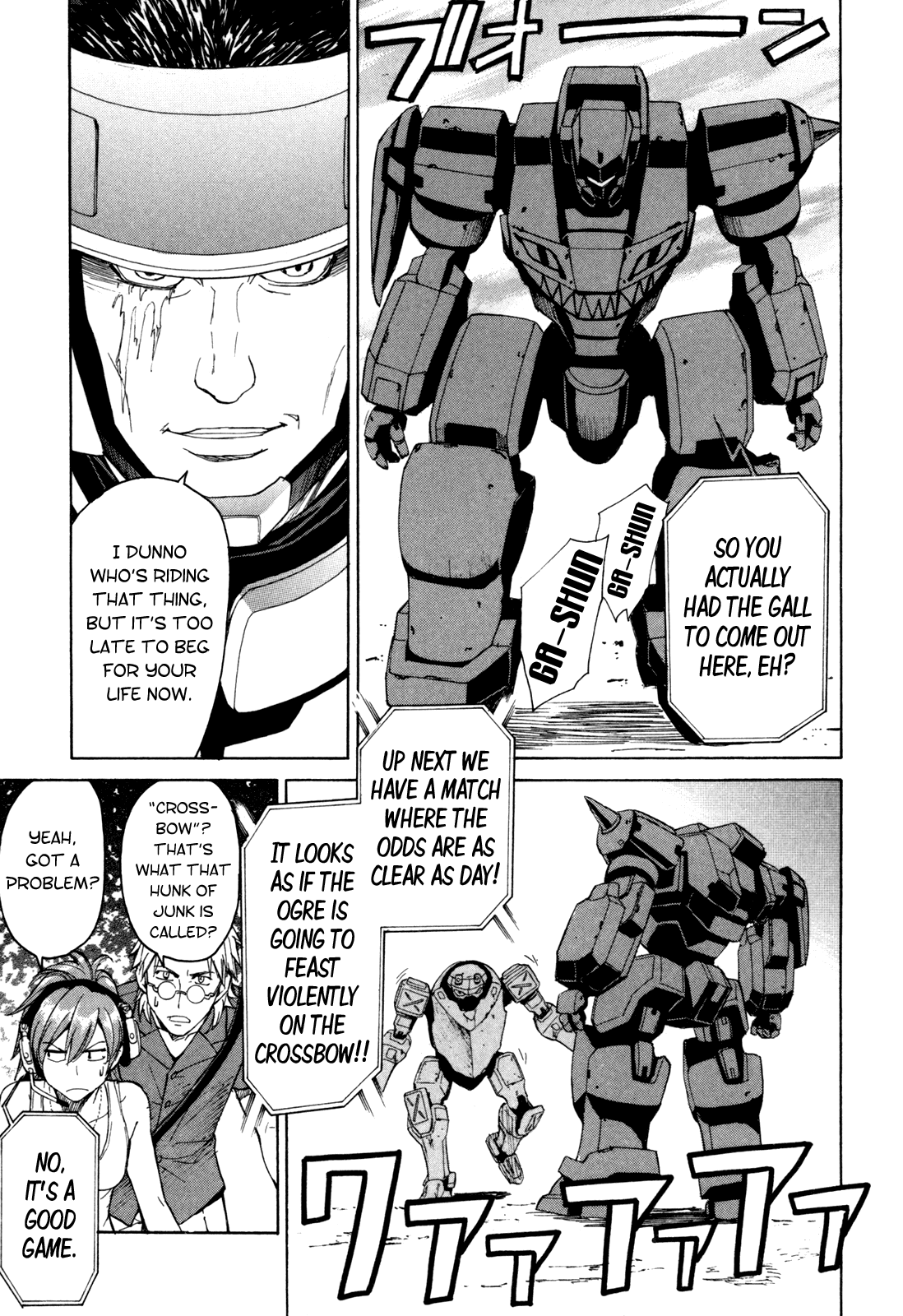 Full Metal Panic! Sigma Chapter 28 page 34 - Chapter 28: Chasing the Enemy