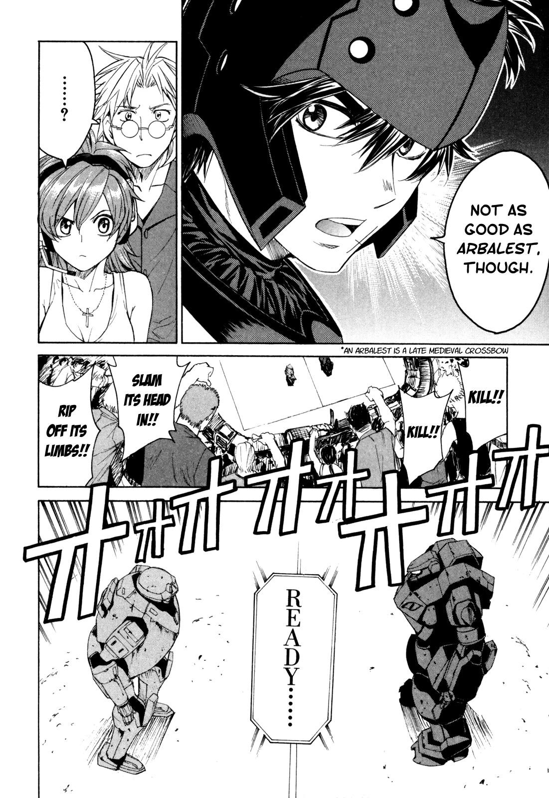 Full Metal Panic! Sigma Chapter 28 page 35 - Chapter 28: Chasing the Enemy
