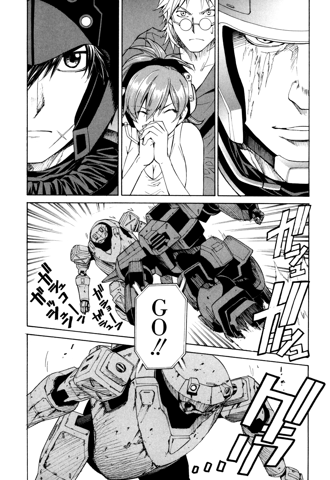 Full Metal Panic! Sigma Chapter 28 page 36 - Chapter 28: Chasing the Enemy